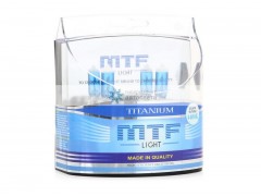Набор галогеновых ламп MTF Light H11 Titanium 4300K